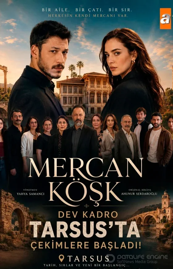 Коралловый дворец / Mercan Köşk 1-6, 7, 8 серия турецкий сериал на русском языке смотреть онлайн бесплатно все серии